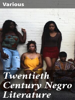 cover image of Twentieth Century Negro Literature